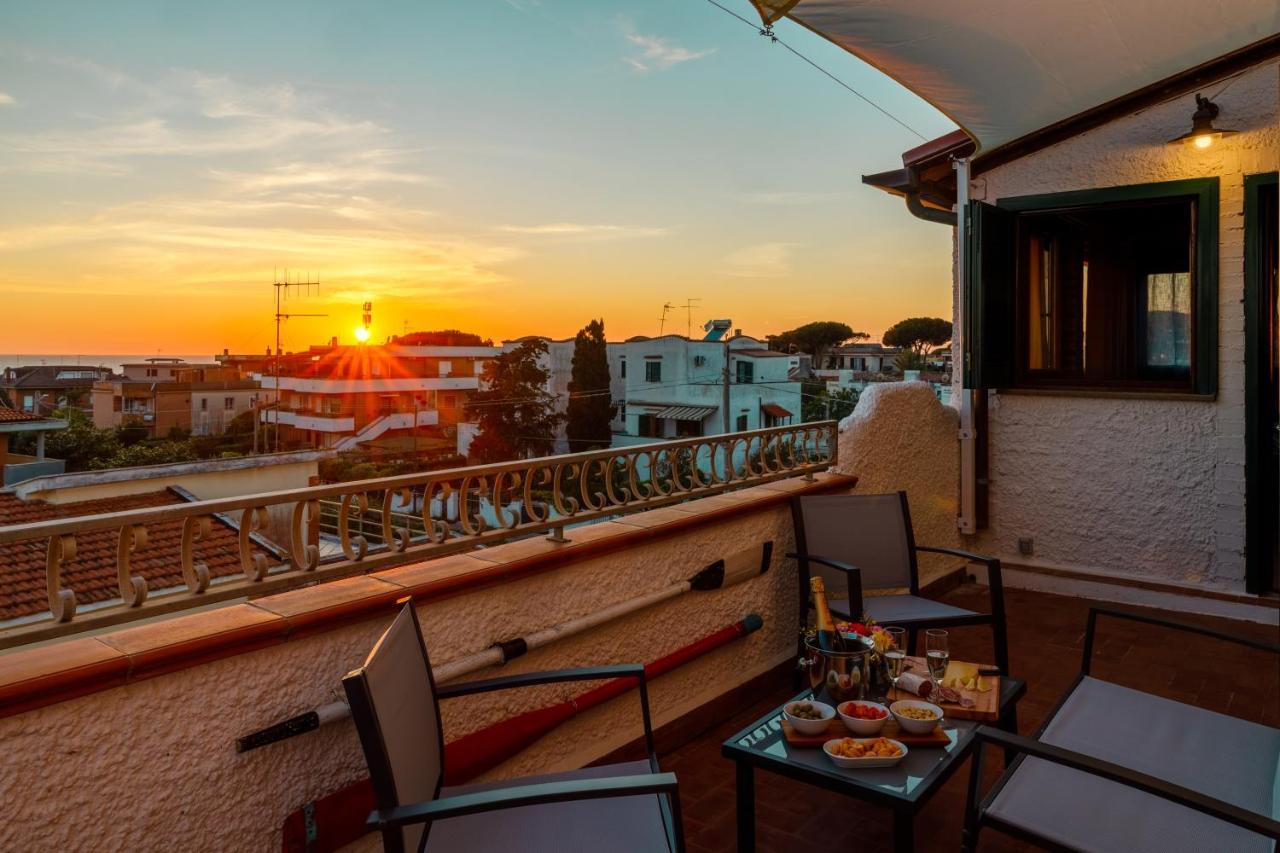 Villa Sunset Roof Anzio Exterior foto